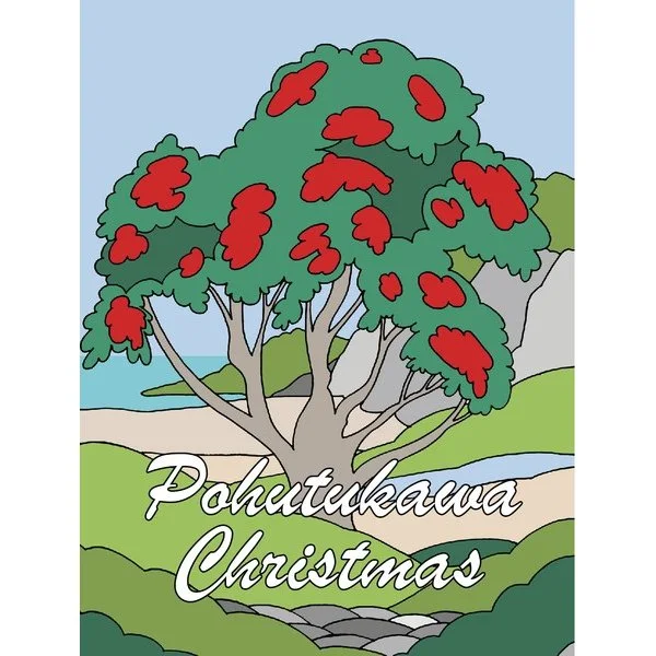 Pohutukawa Christmas