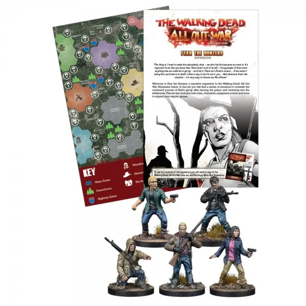 The Walking Dead: All Out War – Fear The Hunters Expansion
