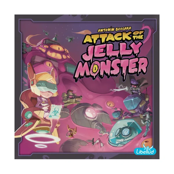 Attack of the Jelly Monster