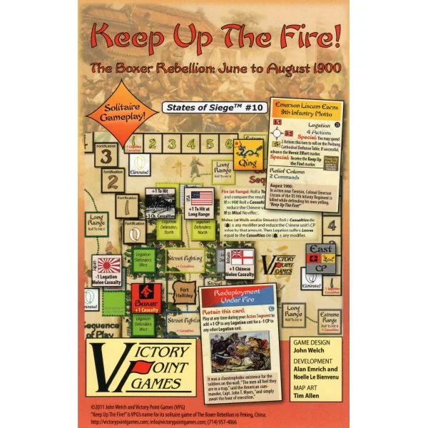 Keep Up The Fire!
