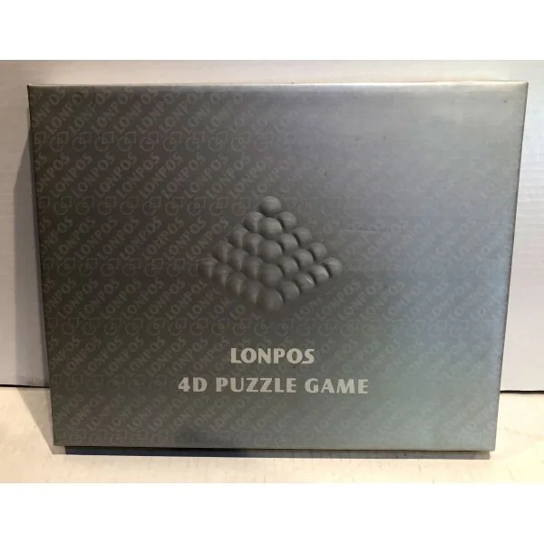 Lonpos 4d Puzzle