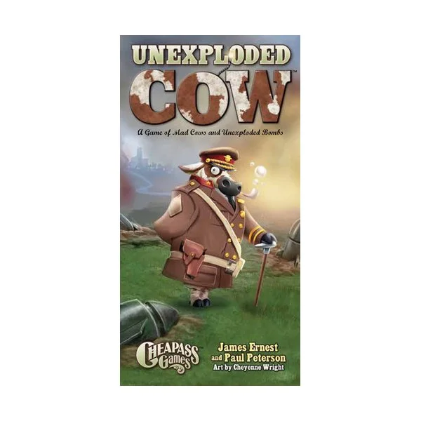 Unexploded Cow