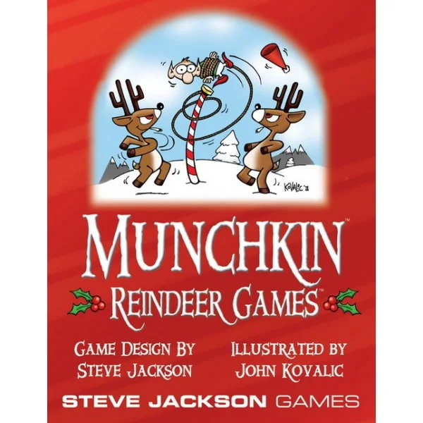 Munchkin Reindeer Games