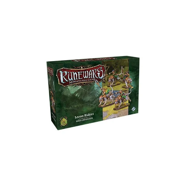 Runewars Miniatures Game: Leonx Riders Expansion