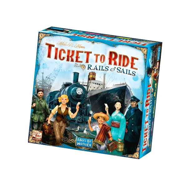 Ticket to Ride: Rails & Sails