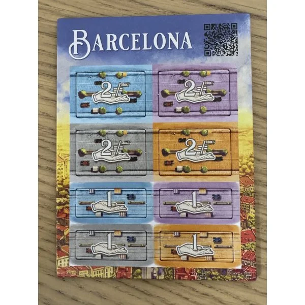 Barcelona: Busy Streets Promo Tiles