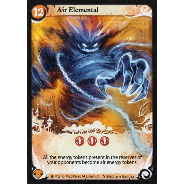 Seasons: Air Elemental