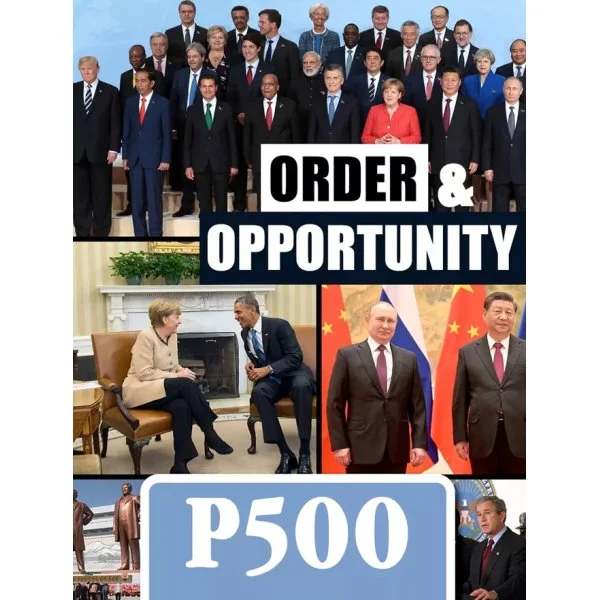 Order & Opportunity: Making of the Post-Cold War World Order