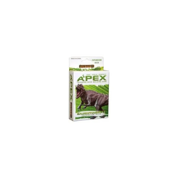 Apex Theropod Deck-Building Game: Saurophaganax Expansion Deck