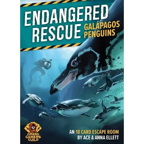 Endangered Rescue! #1: Galápagos Penguins