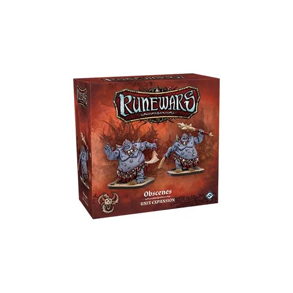 Runewars Miniatures Game: Obscenes Unit Expansion
