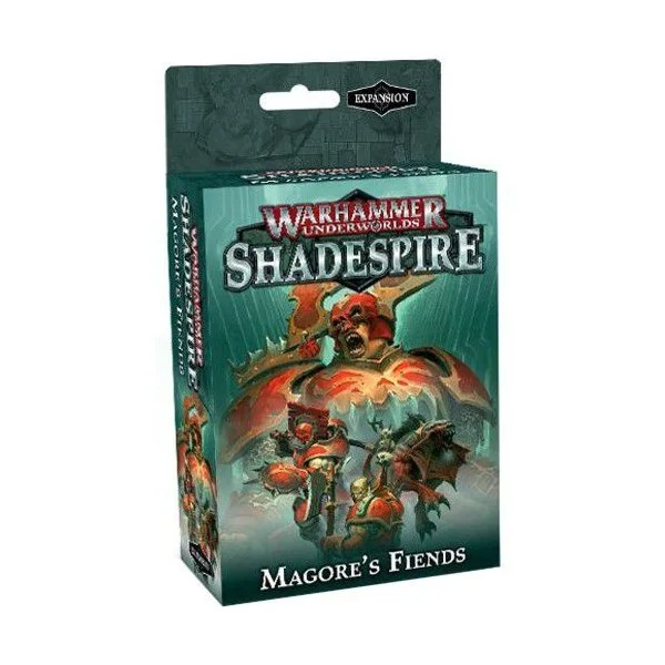 Warhammer Underworlds: Shadespire – Magore's Fiends