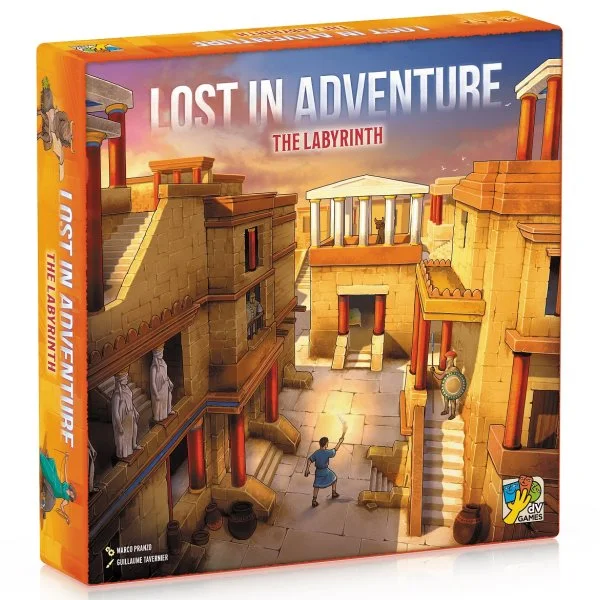 Lost in Adventure: The Labyrinth