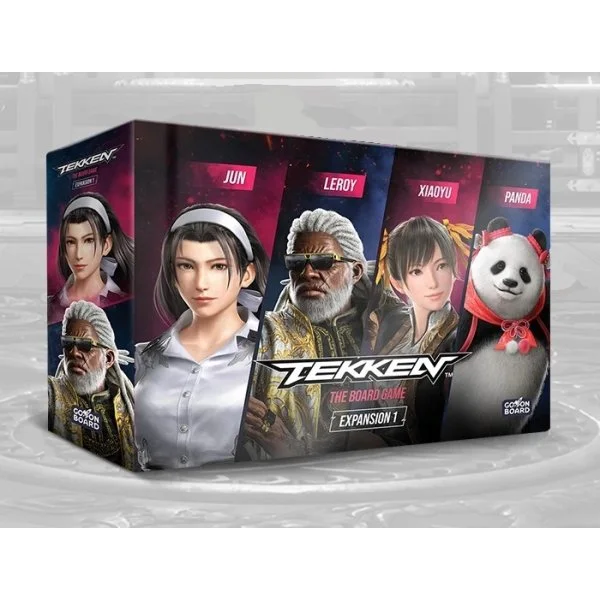 TEKKEN: The Board Game - Expansion 1