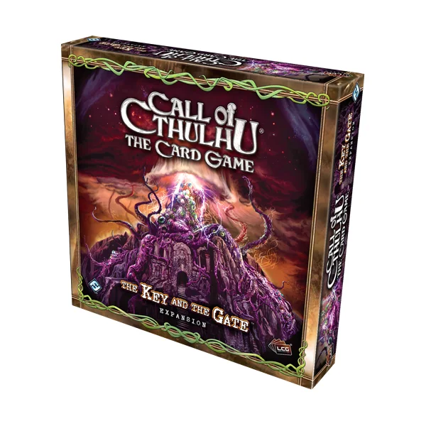 Call of Cthulhu LCG: The Key and the Gate Expansion