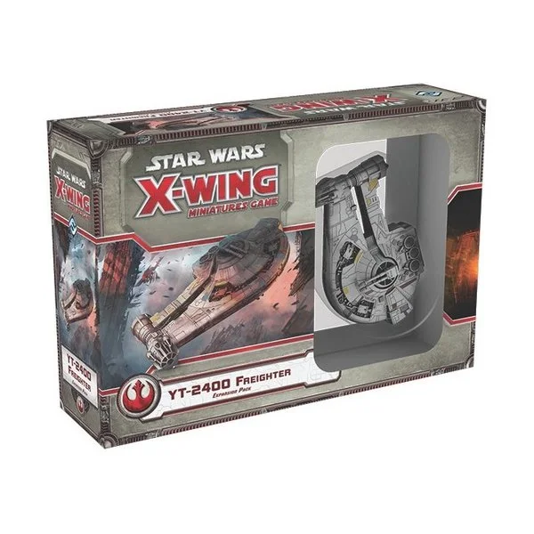 Star Wars: X-Wing Miniatures Game — YT-2400 Freighter Expansion Pack