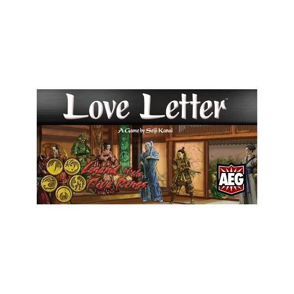 Love Letter: Legend of the Five Rings