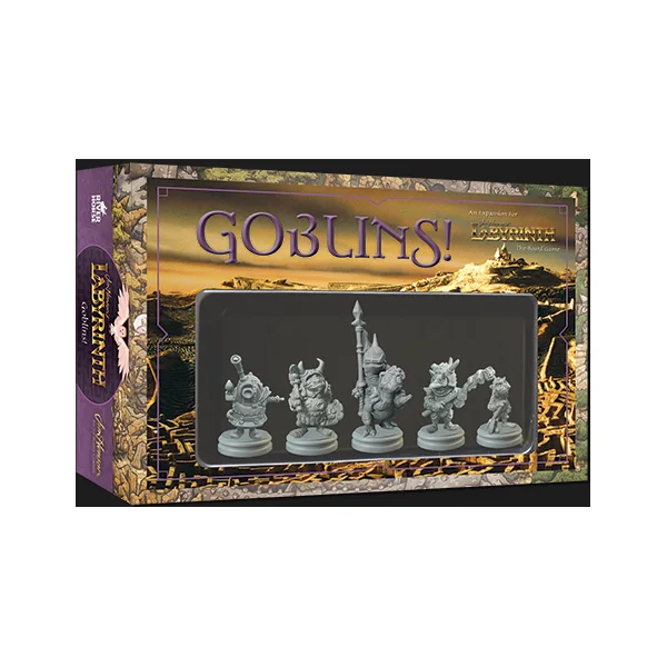 Jim Henson's Labyrinth: The Board Game – Goblins!