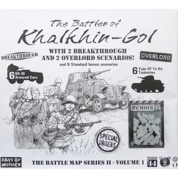 Memoir '44: The Battles of Khalkhin-Gol