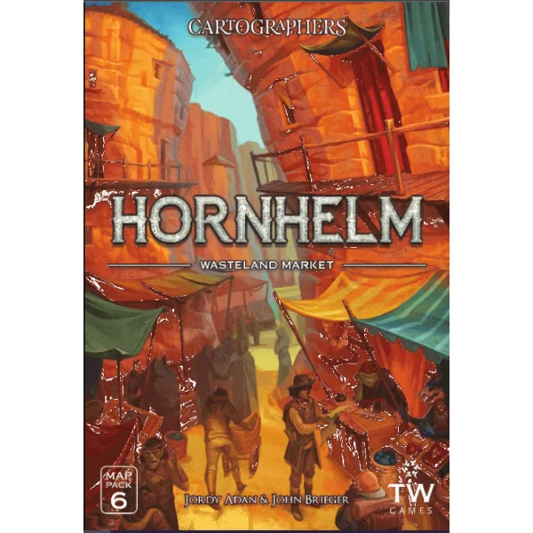 Cartographers Map Pack 6: Hornhelm – Wasteland Market