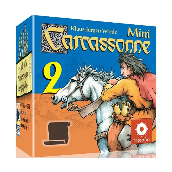 Carcassonne: The Messengers