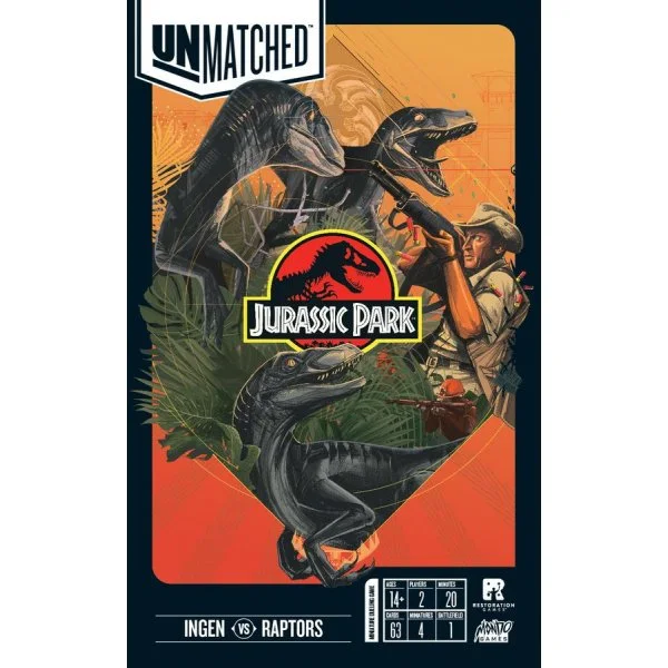 Unmatched: Jurassic Park