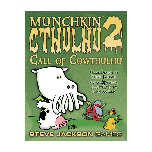 Munchkin Cthulhu 2 – Call of Cowthulhu