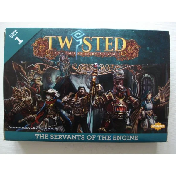 Twisted: A Steampunk Miniatures Game - The Servants of the Engine (Set 1)