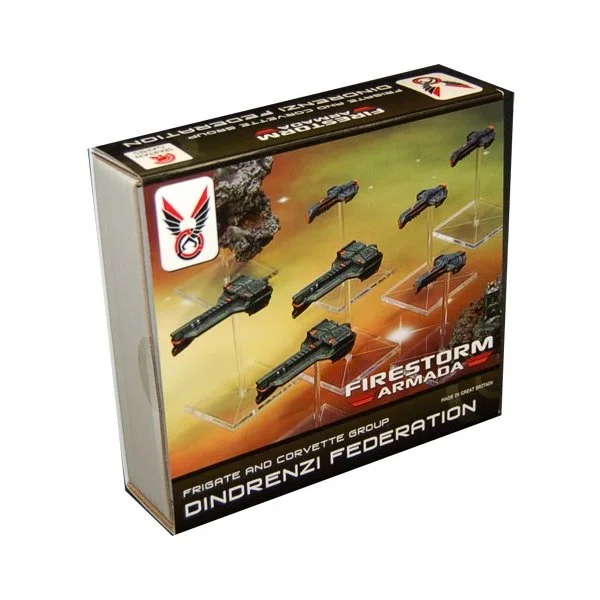 Firestorm Armada: Dindrenzi Federation - Frigate and Corvette Group