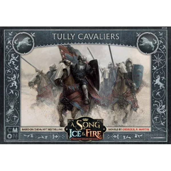 A Song of Ice & Fire: Tabletop Miniatures Game – Tully Cavalries