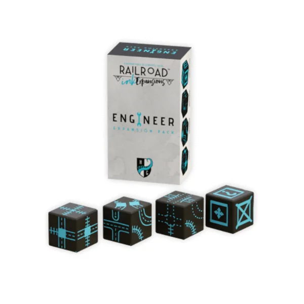Railroad Ink: Engineer Expansion Pack