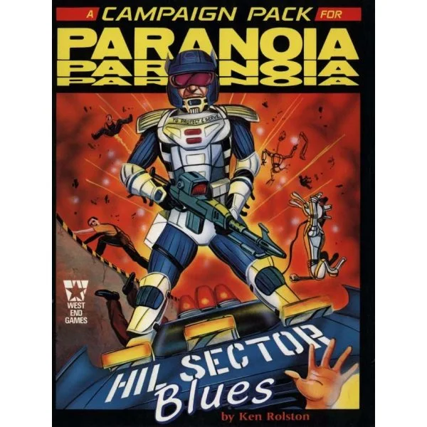 Paranoia: HIL Sector Blues