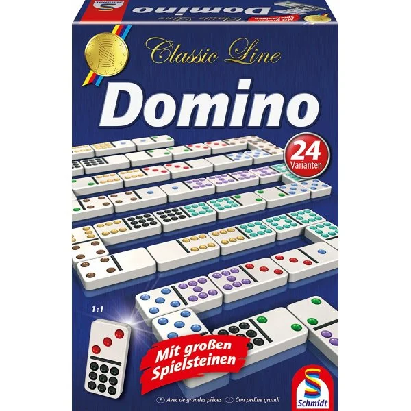 Домино до 9