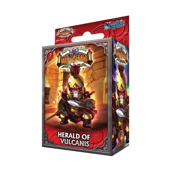 Super Dungeon Explore: Herald of Vulcanis