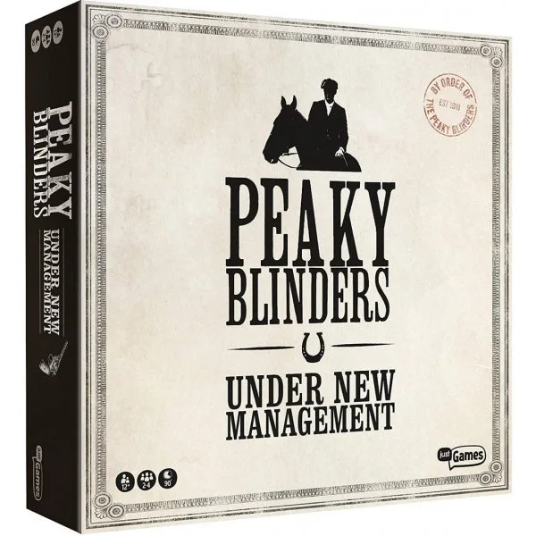Peaky Blinders. Under New Management