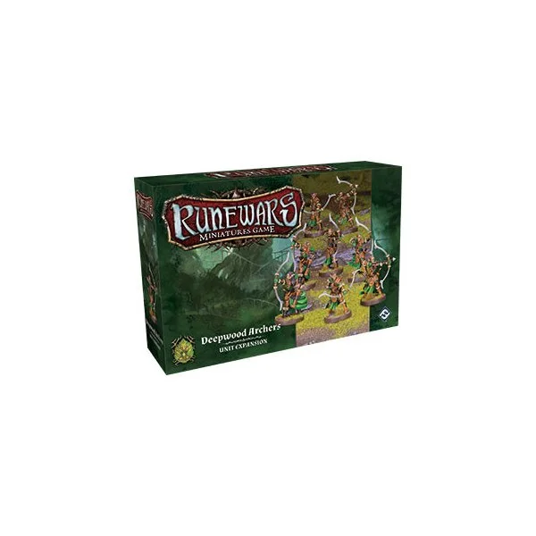 Runewars Miniatures Game: Deepwood Archers Expansion