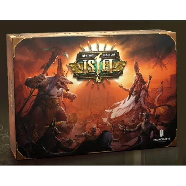 Mythic Battles: Isfet