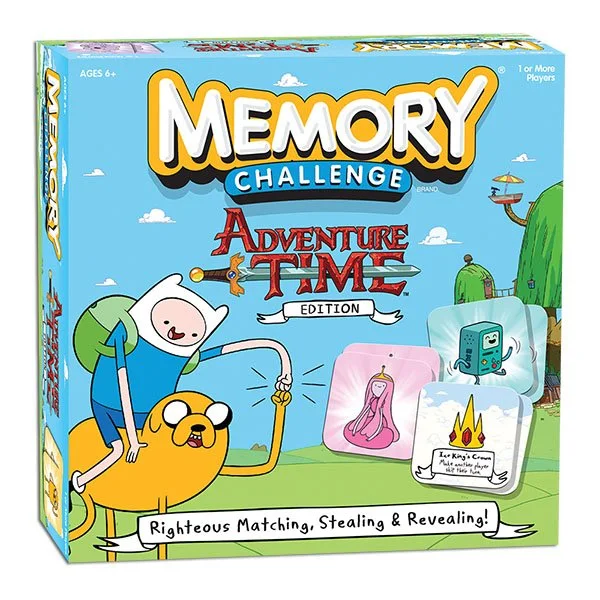 Adventure Time Memory Challenge Game