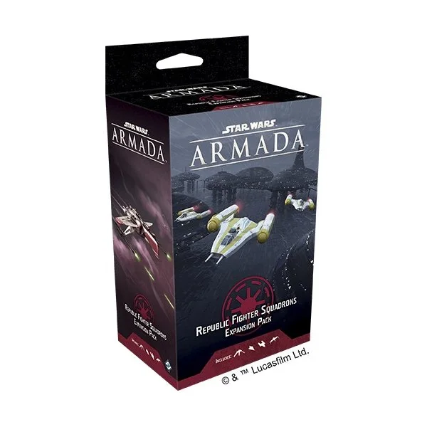 Star Wars: Armada - Republic Fighter Squadrons Expansion Pack