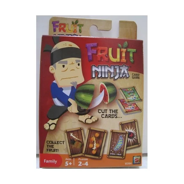 Fruit Ninja Card game
