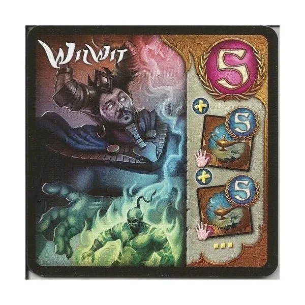 Five Tribes: Djinn WilWit