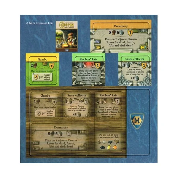 Caverna: Mini Expansion