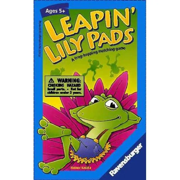 Leapin' Lily Pads