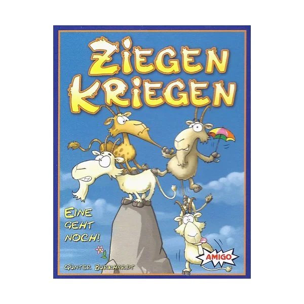 Ziegen kriegen