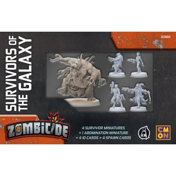 Zombicide: Invader – Survivors of the Galaxy