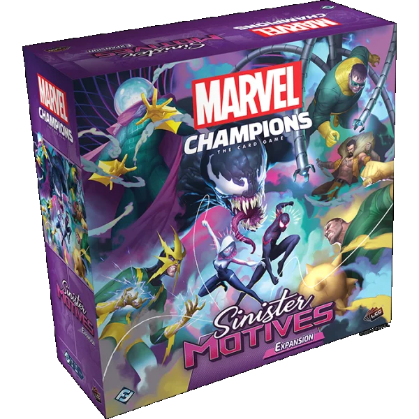 Marvel Champions: The Card Game – Sinister Motives Expansion