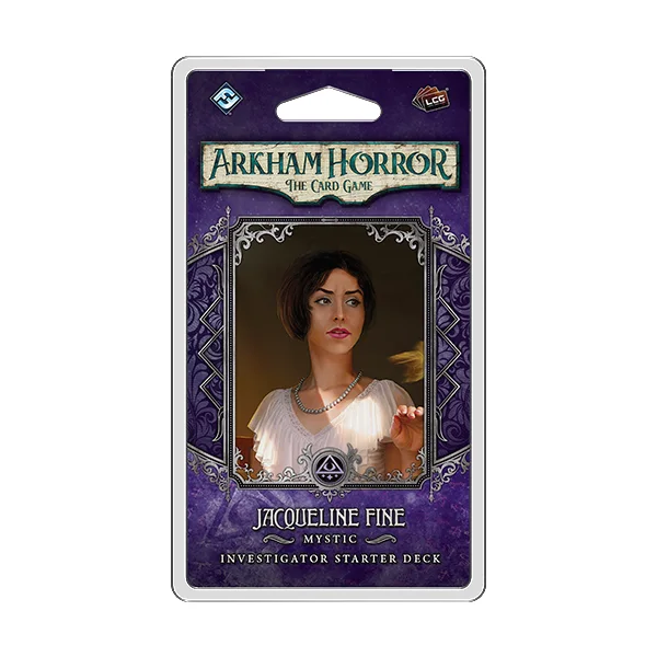 Arkham Horror: The Card Game - Jacqueline Fine Investigator Starter Dec