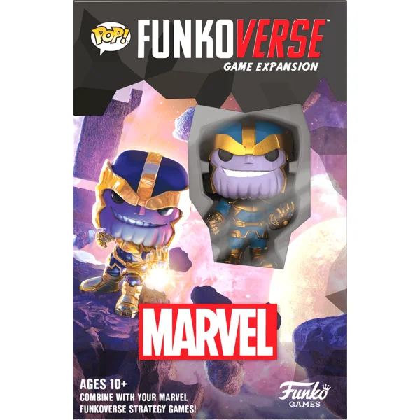 Funkoverse Strategy Game: Marvel 101