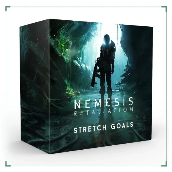 Nemesis: Retaliation Stretch Goals Box
