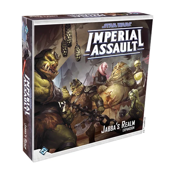 Star Wars: Imperial Assault - Jabba's Realm expansion
